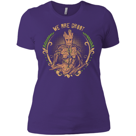 T-Shirts Purple / X-Small We are Groot Women's Premium T-Shirt