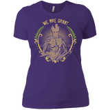 T-Shirts Purple / X-Small We are Groot Women's Premium T-Shirt