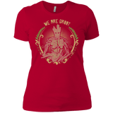 T-Shirts Red / X-Small We are Groot Women's Premium T-Shirt