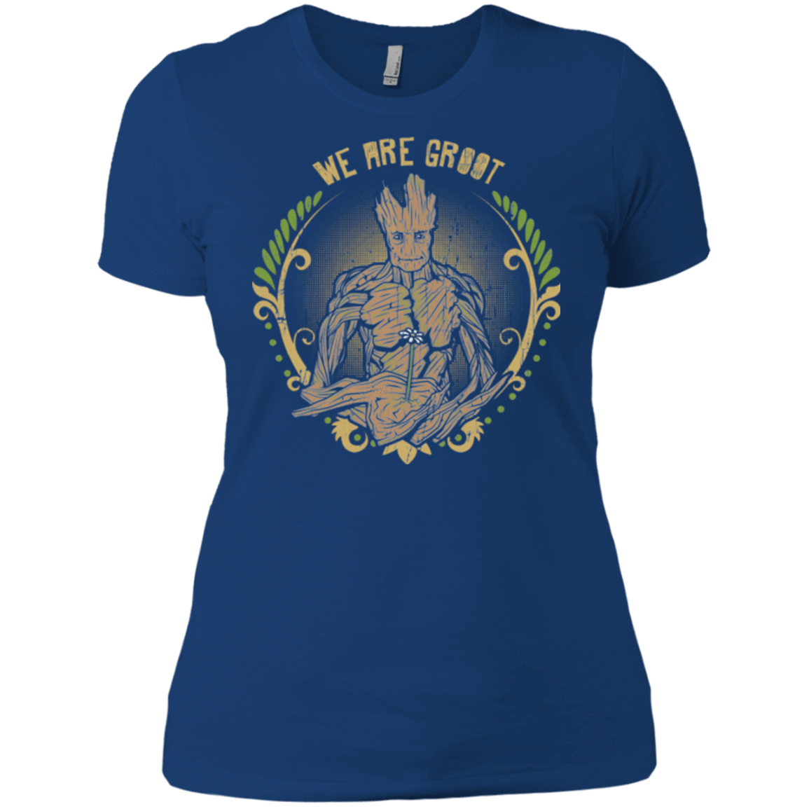 T-Shirts Royal / X-Small We are Groot Women's Premium T-Shirt