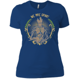 T-Shirts Royal / X-Small We are Groot Women's Premium T-Shirt