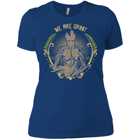 T-Shirts Royal / X-Small We are Groot Women's Premium T-Shirt