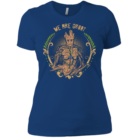 T-Shirts Royal / X-Small We are Groot Women's Premium T-Shirt