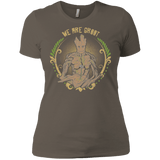T-Shirts Warm Grey / X-Small We are Groot Women's Premium T-Shirt