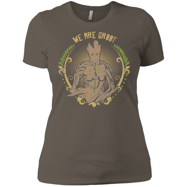 T-Shirts Warm Grey / X-Small We are Groot Women's Premium T-Shirt