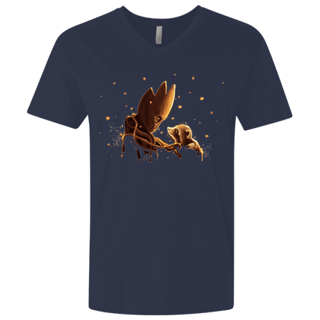 T-Shirts Midnight Navy / X-Small We are Men's Premium V-Neck