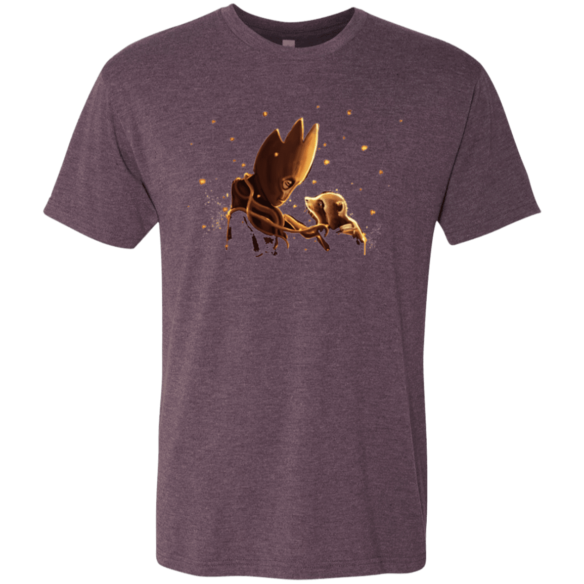 T-Shirts Vintage Purple / Small We are Men's Triblend T-Shirt