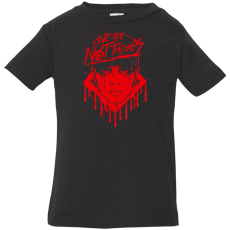 T-Shirts Black / 6 Months We Are Not Things Infant Premium T-Shirt