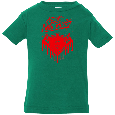 T-Shirts Kelly / 6 Months We Are Not Things Infant Premium T-Shirt