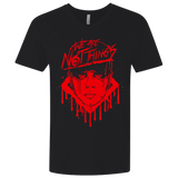 T-Shirts Black / X-Small We Are Not Things Men's Premium V-Neck