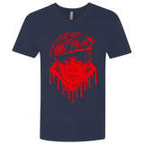 T-Shirts Midnight Navy / X-Small We Are Not Things Men's Premium V-Neck