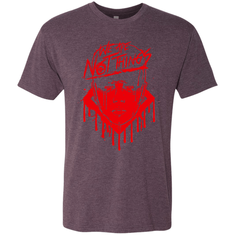 T-Shirts Vintage Purple / Small We Are Not Things Men's Triblend T-Shirt