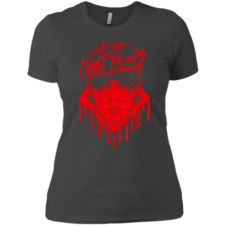 T-Shirts Heavy Metal / X-Small We Are Not Things Women's Premium T-Shirt
