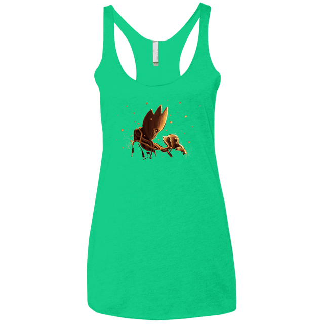 T-Shirts Envy / X-Small We are Women's Triblend Racerback Tank