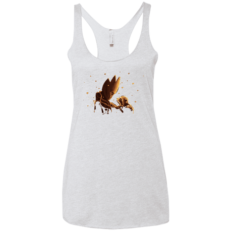 T-Shirts Heather White / X-Small We are Women's Triblend Racerback Tank