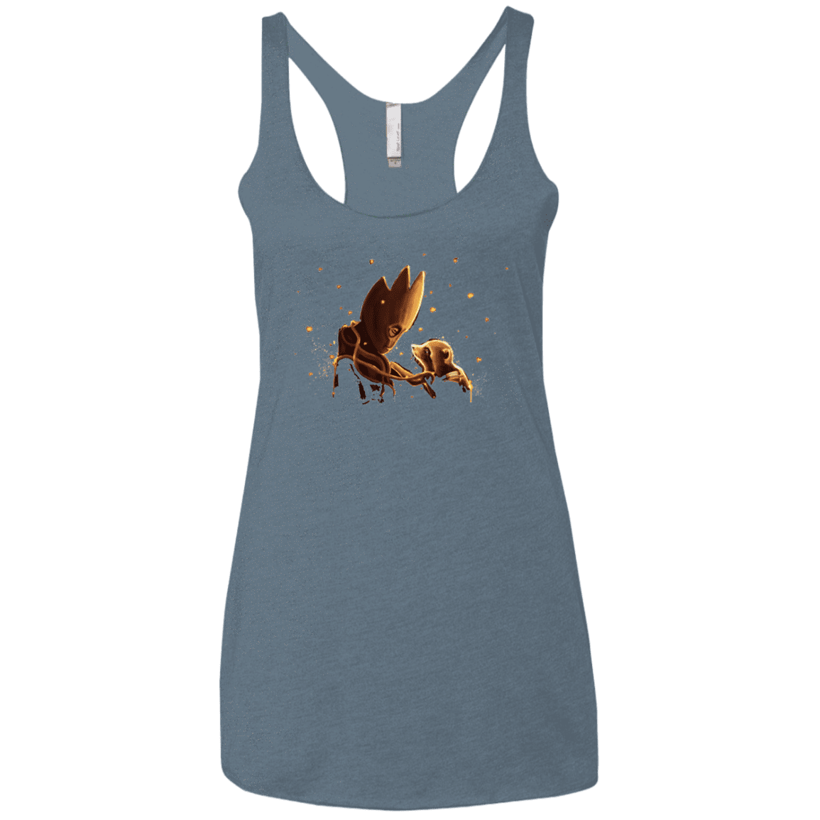 T-Shirts Indigo / X-Small We are Women's Triblend Racerback Tank