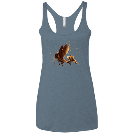 T-Shirts Indigo / X-Small We are Women's Triblend Racerback Tank