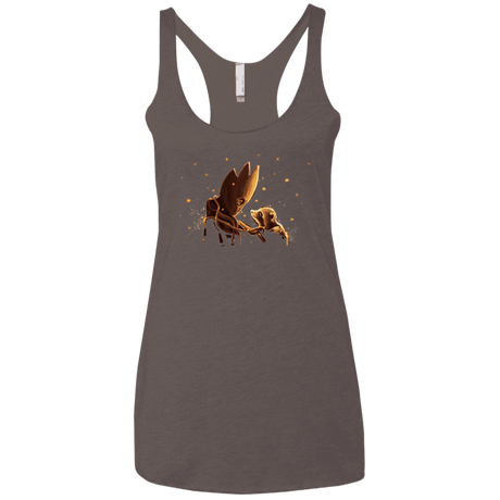 T-Shirts Macchiato / X-Small We are Women's Triblend Racerback Tank