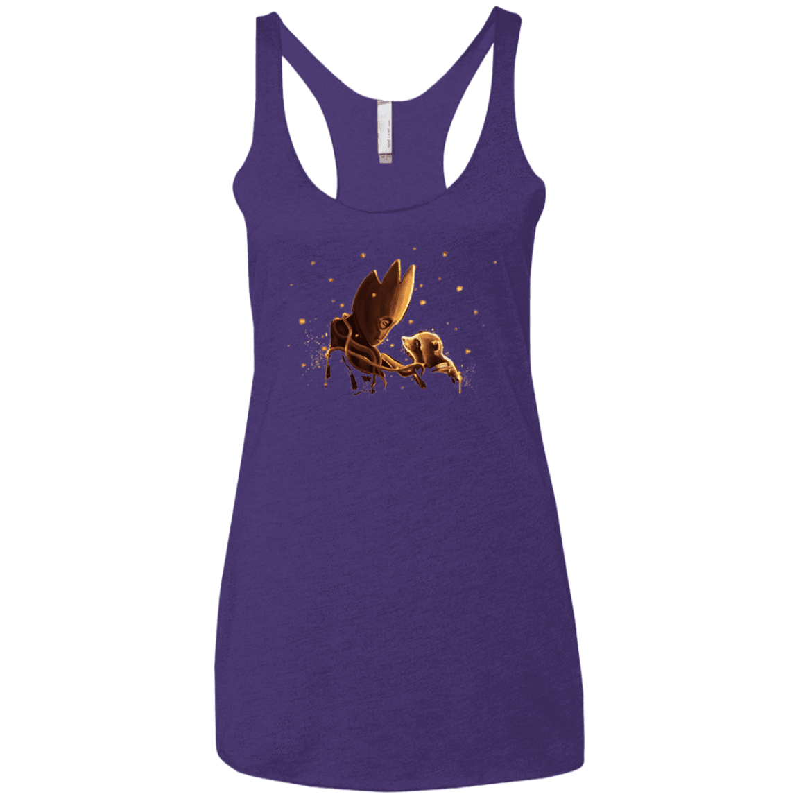 T-Shirts Purple / X-Small We are Women's Triblend Racerback Tank