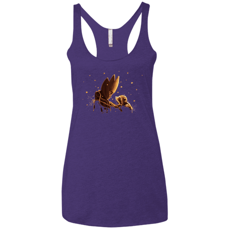 T-Shirts Purple / X-Small We are Women's Triblend Racerback Tank