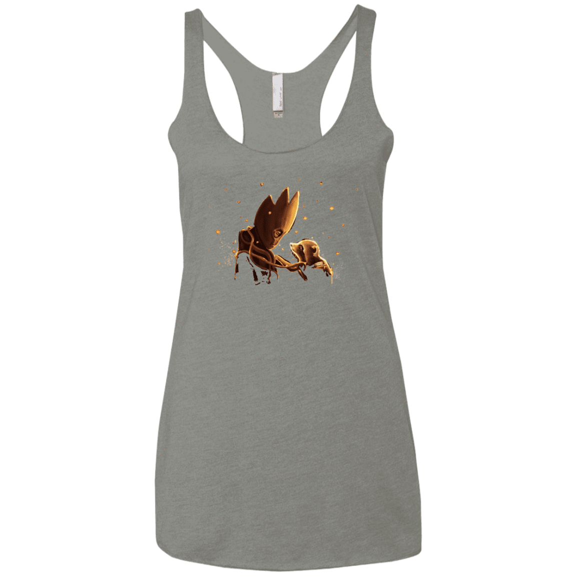 T-Shirts Venetian Grey / X-Small We are Women's Triblend Racerback Tank