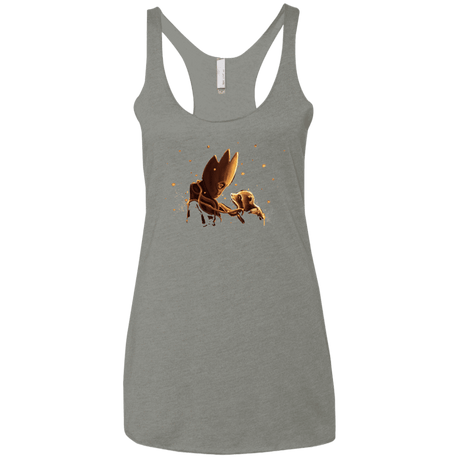 T-Shirts Venetian Grey / X-Small We are Women's Triblend Racerback Tank