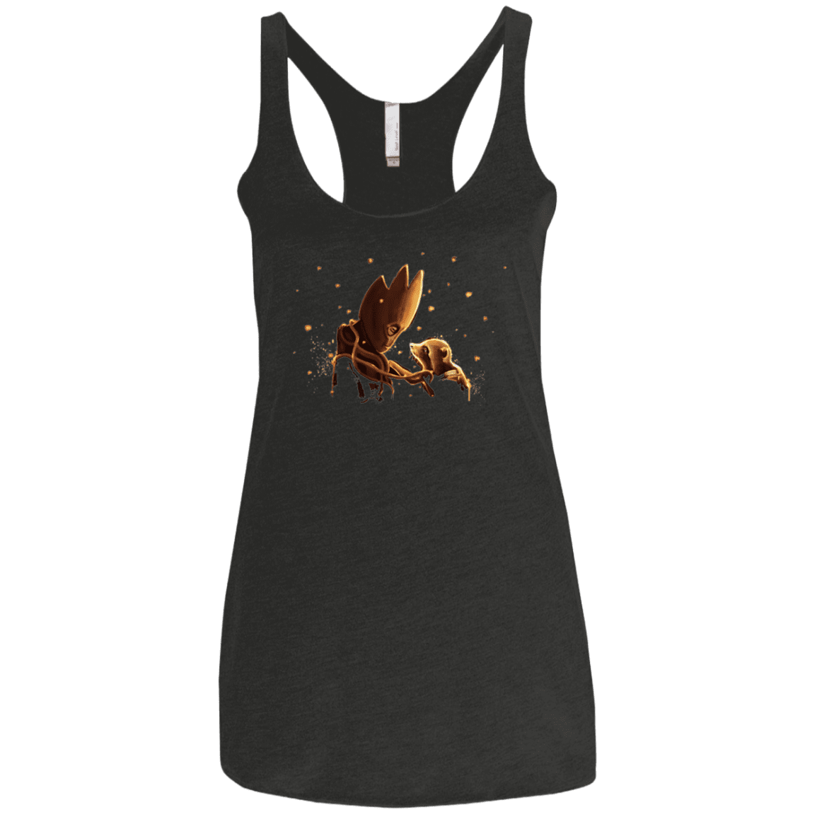 T-Shirts Vintage Black / X-Small We are Women's Triblend Racerback Tank