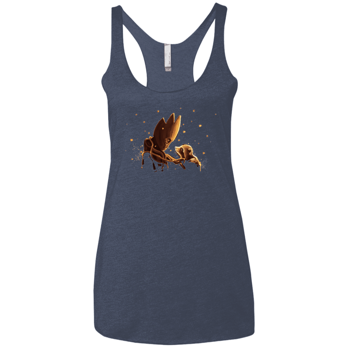 T-Shirts Vintage Navy / X-Small We are Women's Triblend Racerback Tank