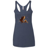 T-Shirts Vintage Navy / X-Small We are Women's Triblend Racerback Tank