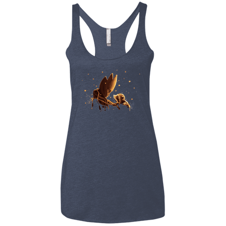 T-Shirts Vintage Navy / X-Small We are Women's Triblend Racerback Tank