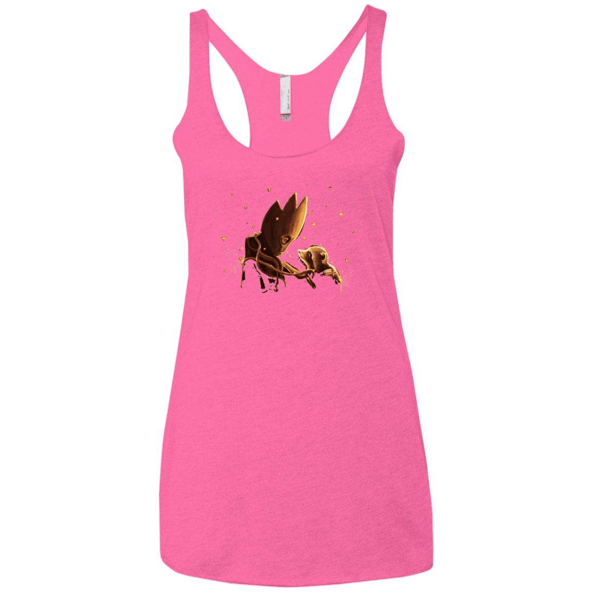 T-Shirts Vintage Pink / X-Small We are Women's Triblend Racerback Tank