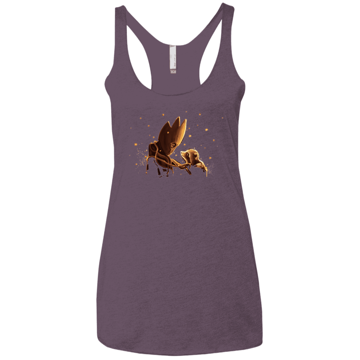 T-Shirts Vintage Purple / X-Small We are Women's Triblend Racerback Tank