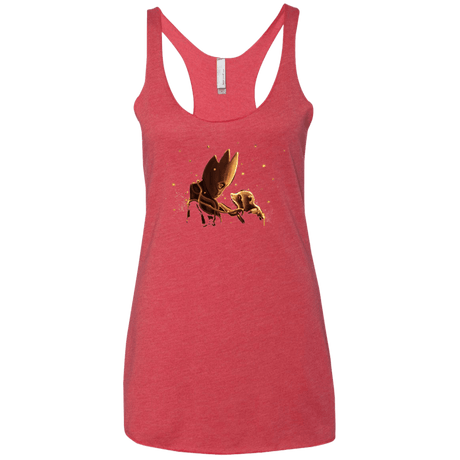 T-Shirts Vintage Red / X-Small We are Women's Triblend Racerback Tank