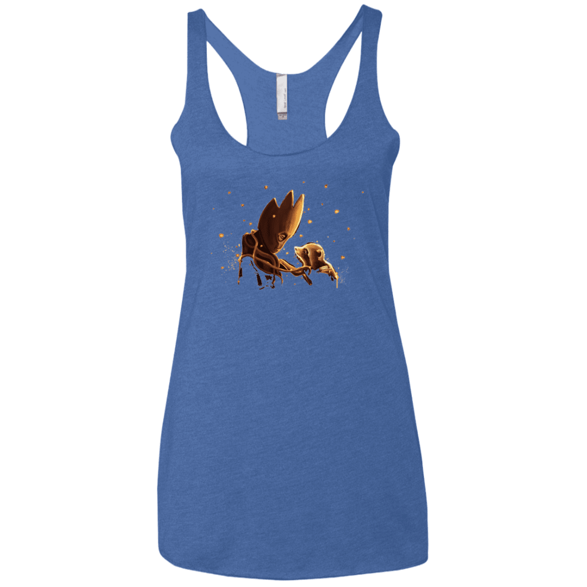 T-Shirts Vintage Royal / X-Small We are Women's Triblend Racerback Tank