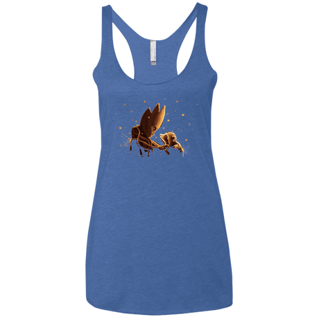 T-Shirts Vintage Royal / X-Small We are Women's Triblend Racerback Tank