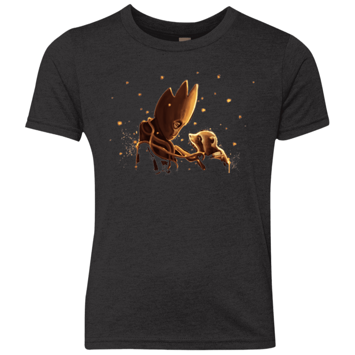 T-Shirts Vintage Black / YXS We are Youth Triblend T-Shirt