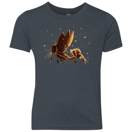 T-Shirts Vintage Navy / YXS We are Youth Triblend T-Shirt