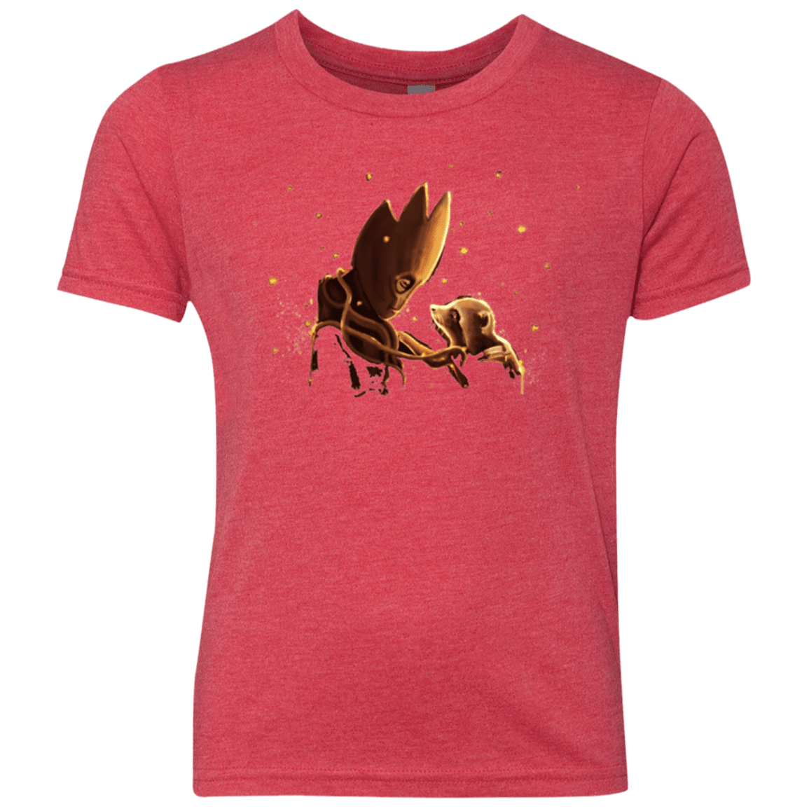 T-Shirts Vintage Red / YXS We are Youth Triblend T-Shirt