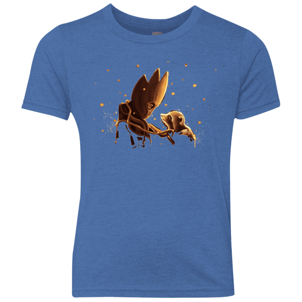 T-Shirts Vintage Royal / YXS We are Youth Triblend T-Shirt