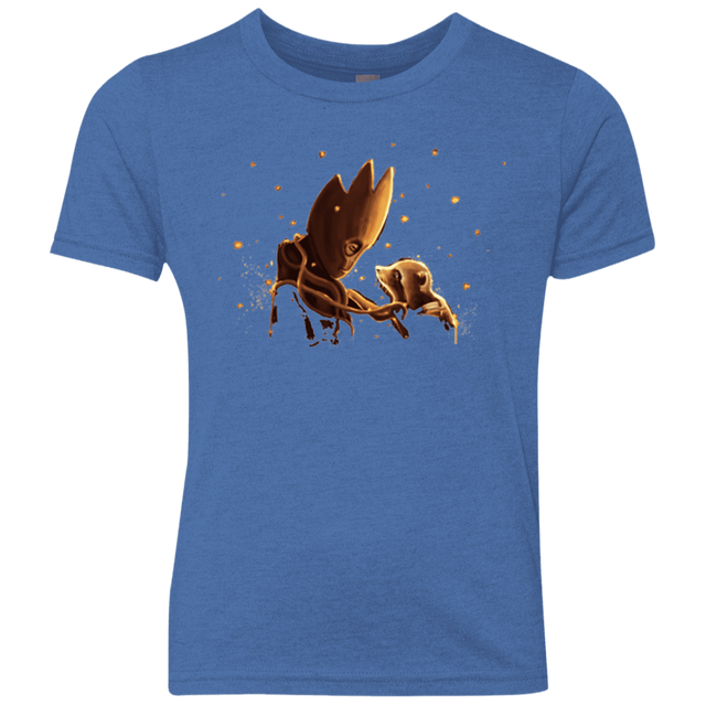 T-Shirts Vintage Royal / YXS We are Youth Triblend T-Shirt