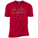 T-Shirts Red / YXS We came in peace Boys Premium T-Shirt