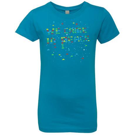 T-Shirts Turquoise / YXS We came in peace Girls Premium T-Shirt