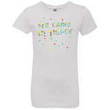 T-Shirts White / YXS We came in peace Girls Premium T-Shirt
