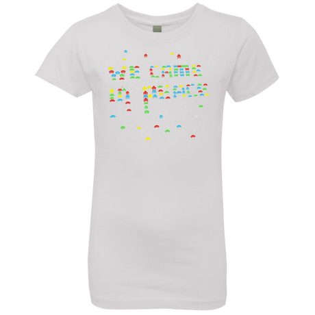 T-Shirts White / YXS We came in peace Girls Premium T-Shirt