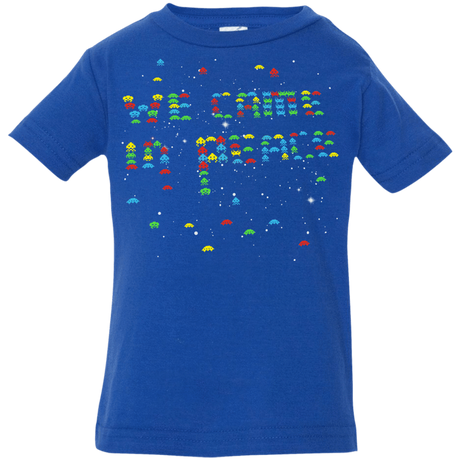 T-Shirts Royal / 6 Months We came in peace Infant Premium T-Shirt