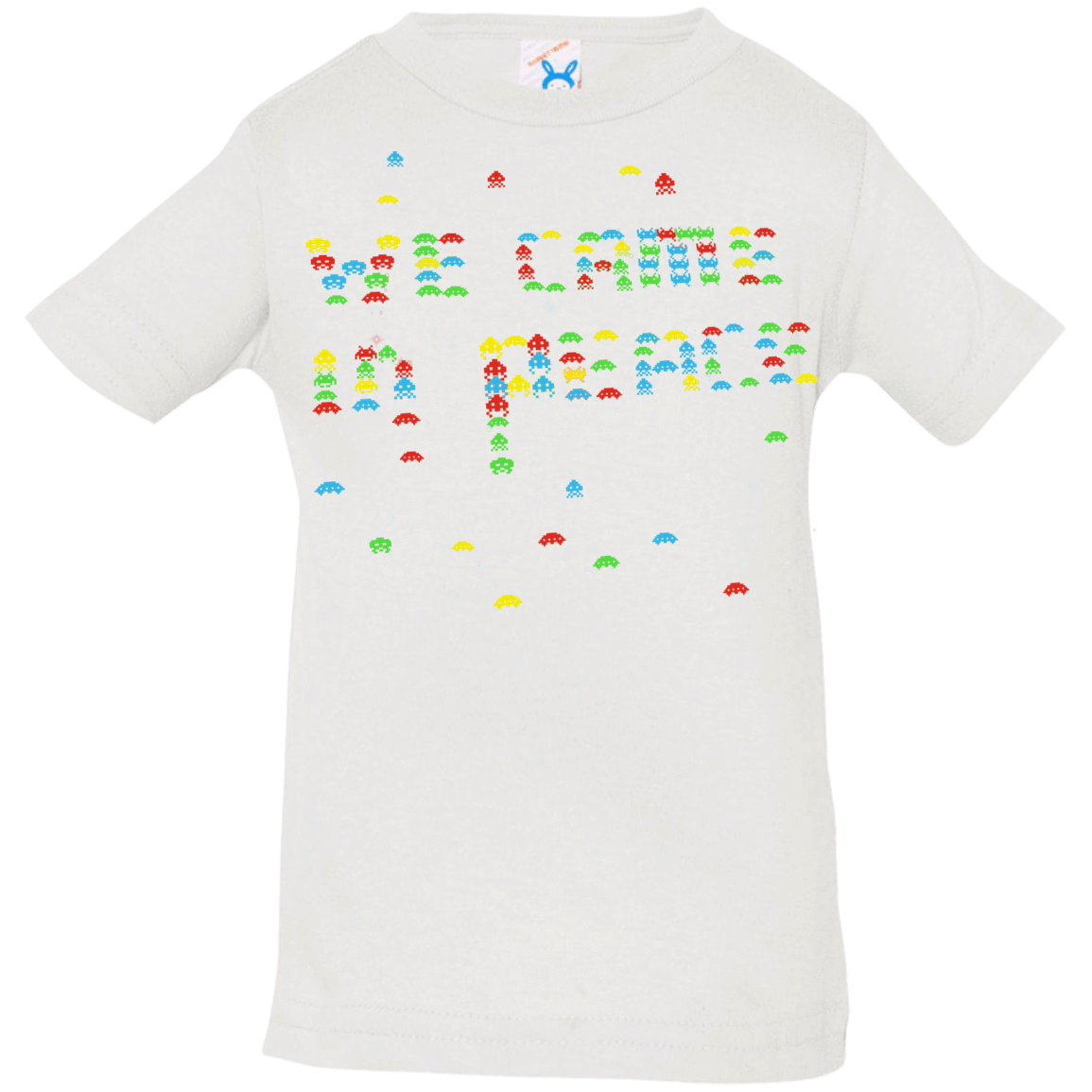 T-Shirts White / 6 Months We came in peace Infant Premium T-Shirt