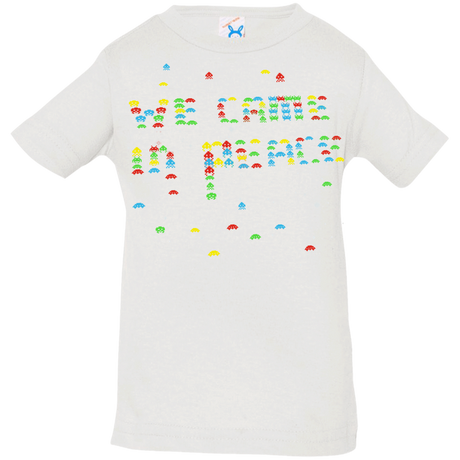T-Shirts White / 6 Months We came in peace Infant Premium T-Shirt