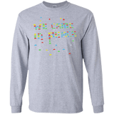 T-Shirts Sport Grey / S We came in peace Men's Long Sleeve T-Shirt