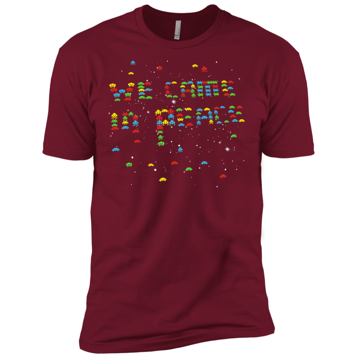 We came in peace Men's Premium T-Shirt