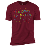 We came in peace Men's Premium T-Shirt